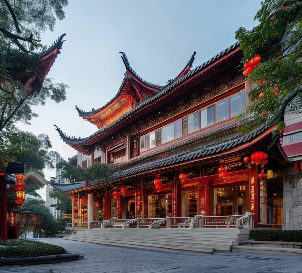 广州文化馆新馆,千年古韵,现代之韵