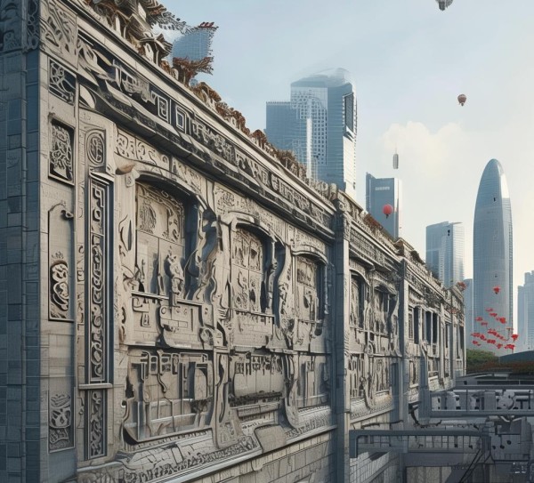 珠海文明之墙,文明与文化的对话